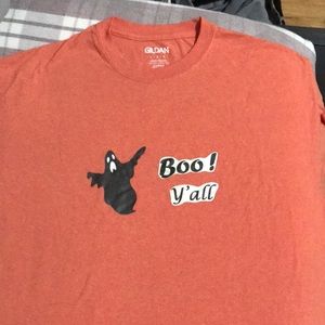 Home Made Halloween Shirt